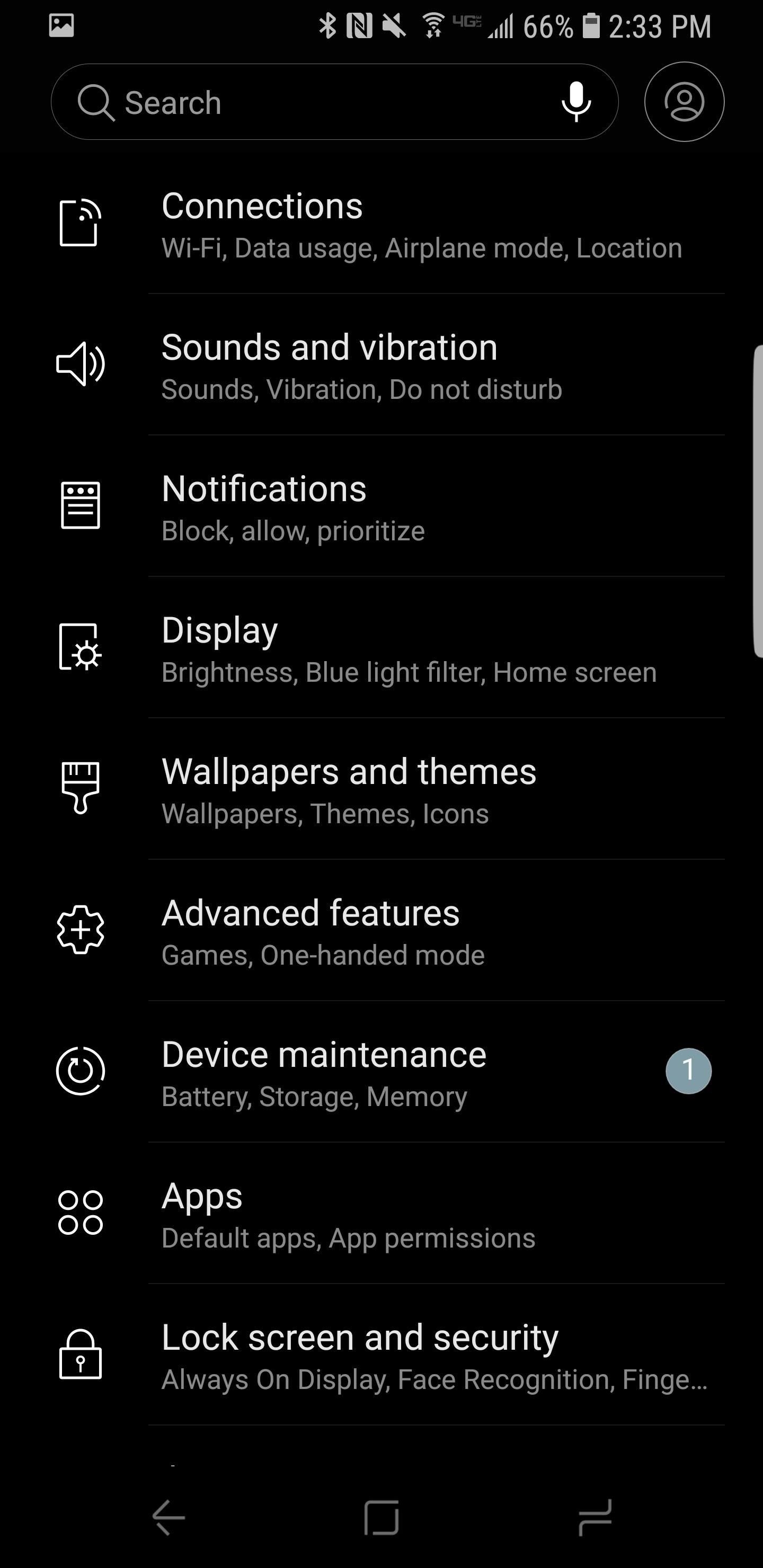 10 Awesome (& Free) Dark Themes for Your Galaxy S9