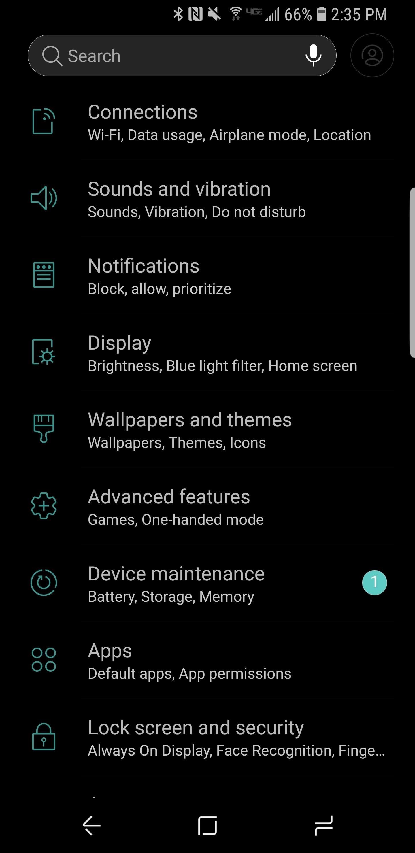 10 Awesome (& Free) Dark Themes for Your Galaxy S9