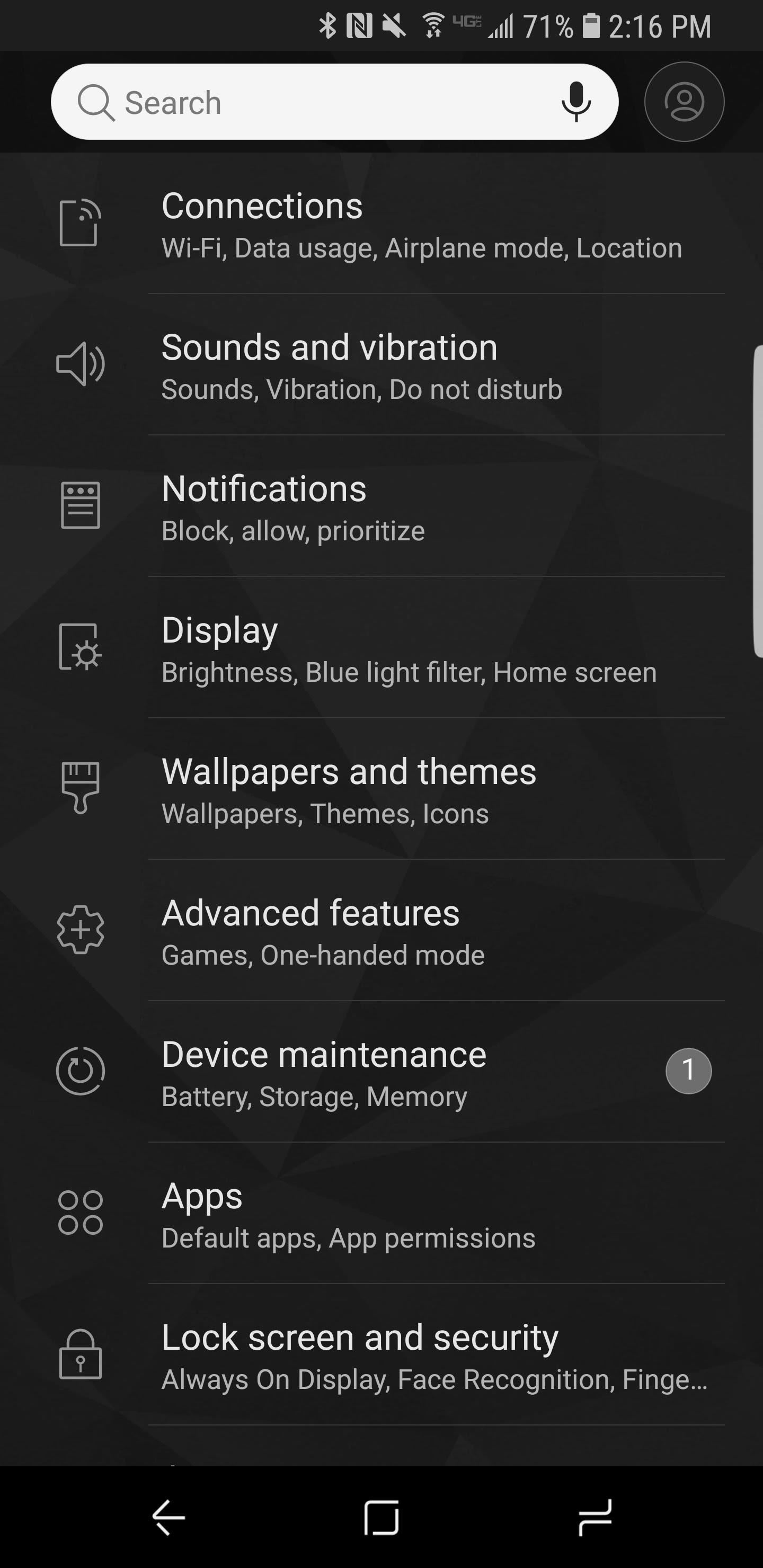 10 Awesome (& Free) Dark Themes for Your Galaxy S9