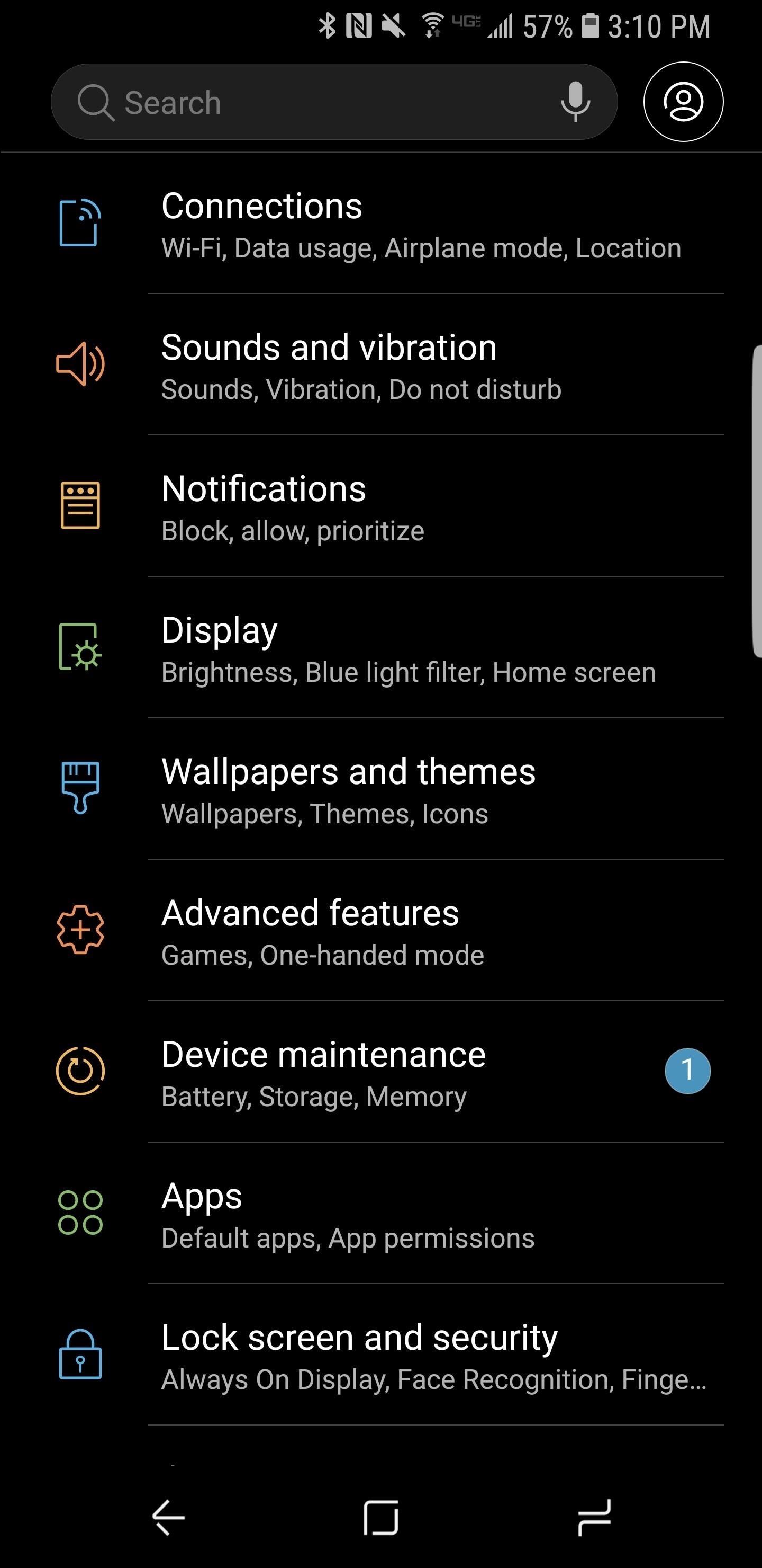 10 Awesome (& Free) Dark Themes for Your Galaxy S9