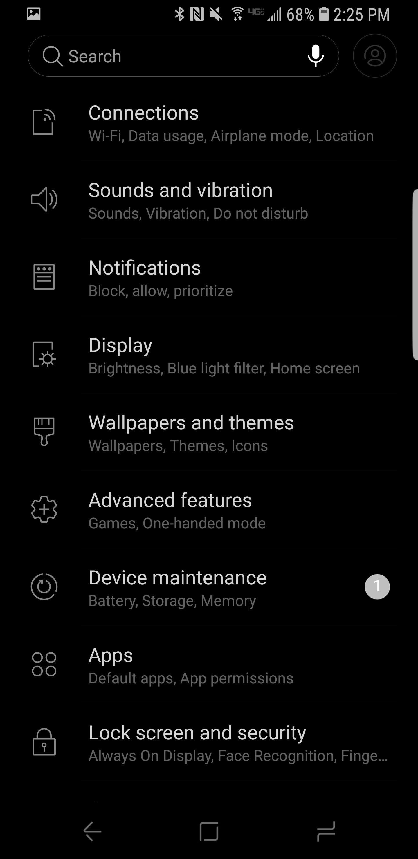 10 Awesome (& Free) Dark Themes for Your Galaxy S9