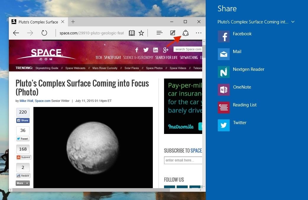 10 Things You Need to Know About Microsoft's Edge Browser in Windows 10