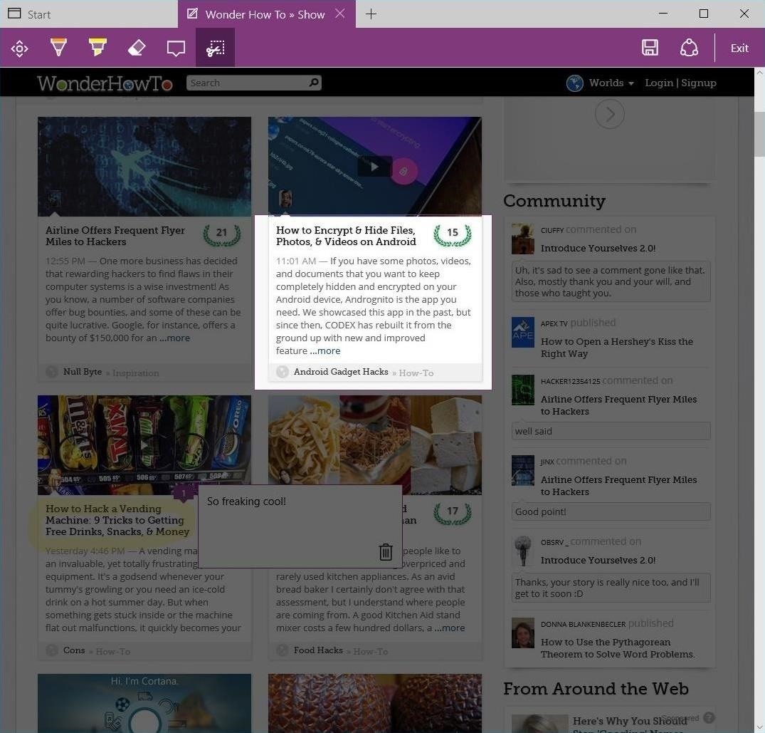 10 Things You Need to Know About Microsoft's Edge Browser in Windows 10