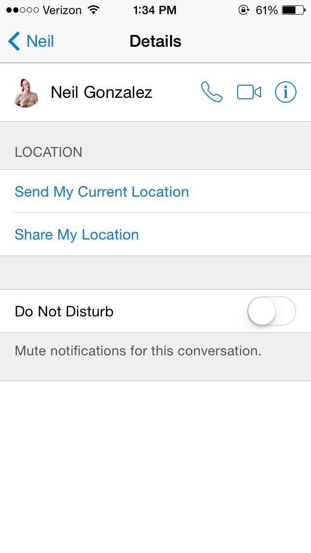 11 Hidden Features in iOS 8's New Messages App for iPhone & iPad