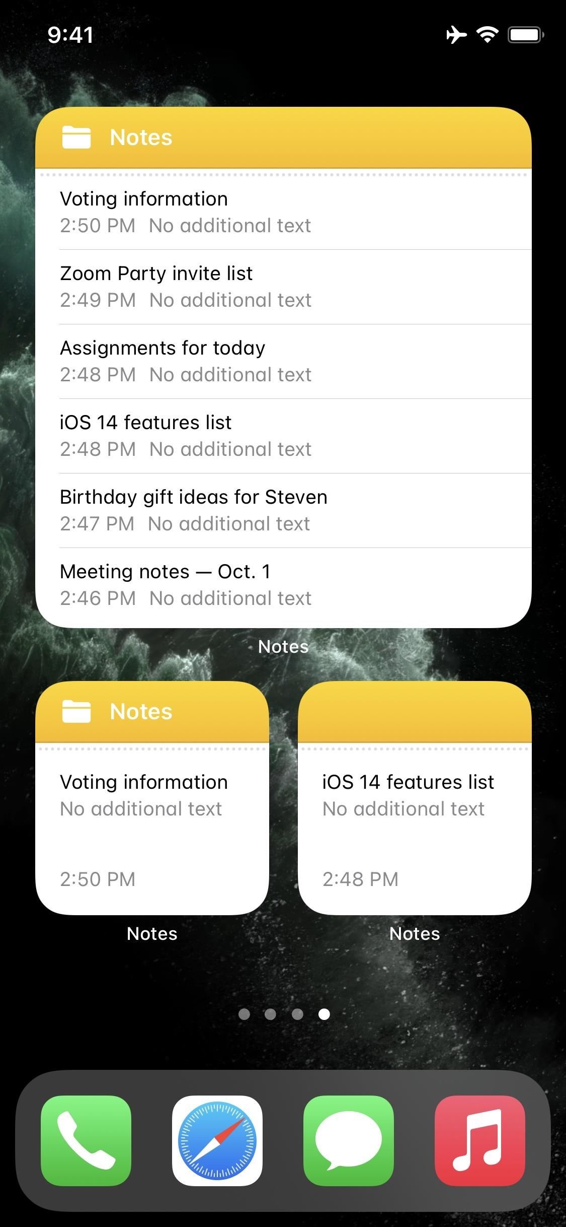 12 New Notes Features in iOS 14 That Improve Navigation, Drawing, Folders & More