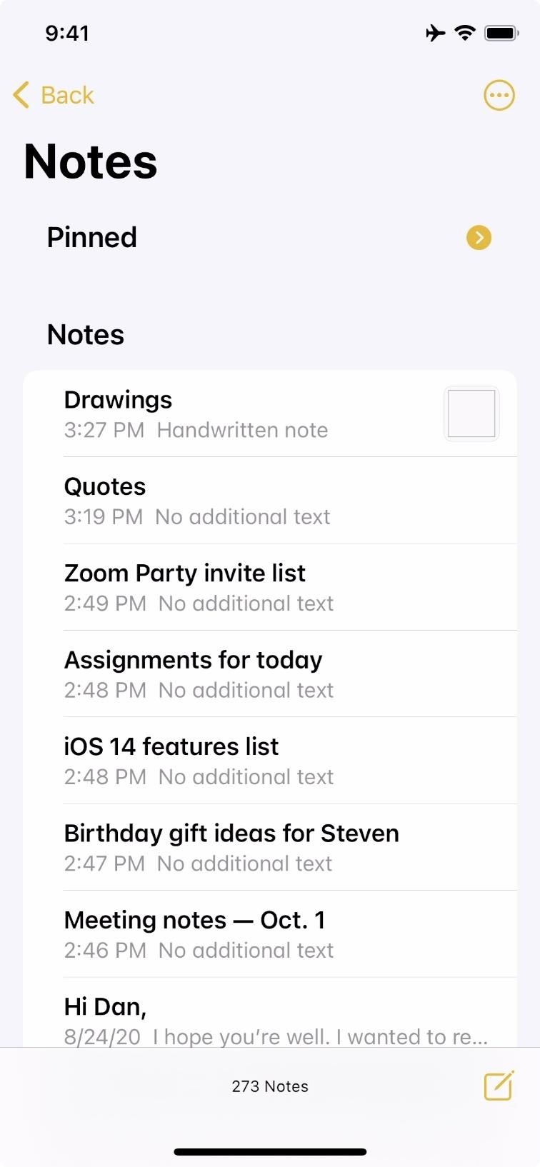 12 New Notes Features in iOS 14 That Improve Navigation, Drawing, Folders & More