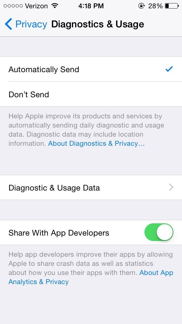 14 iOS 8 Privacy Settings Everyone Needs to Understand (And Probably Change Right Now)