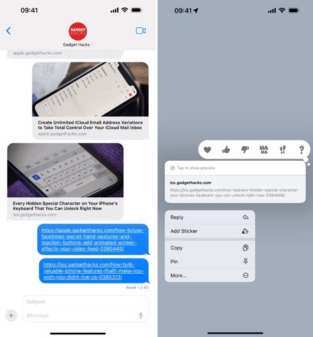 15 Hidden iMessage Features for iPhone You Probably Didn't Know About