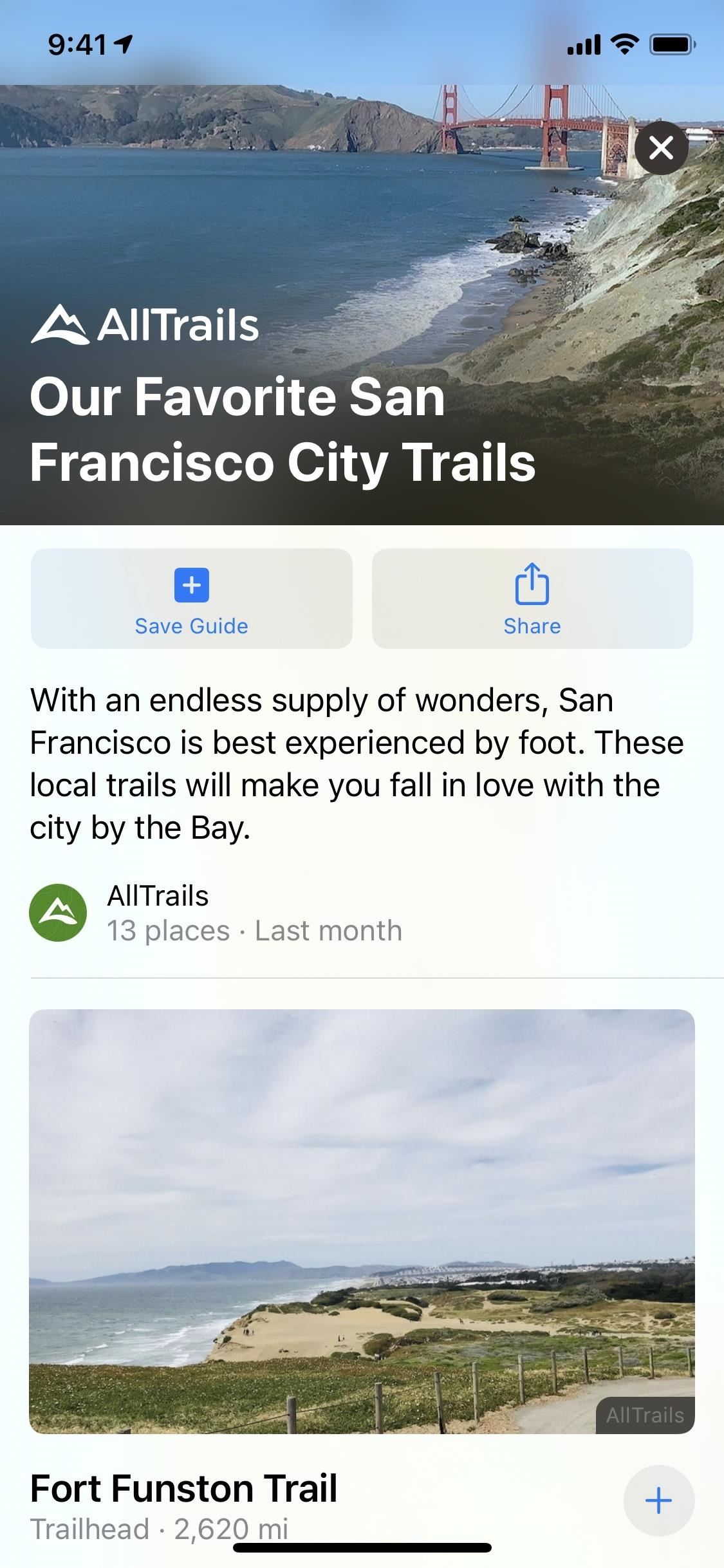 16 New Apple Maps Features for iPhone in iOS 14, Including Cycling Routes, New Widgets & City Guides