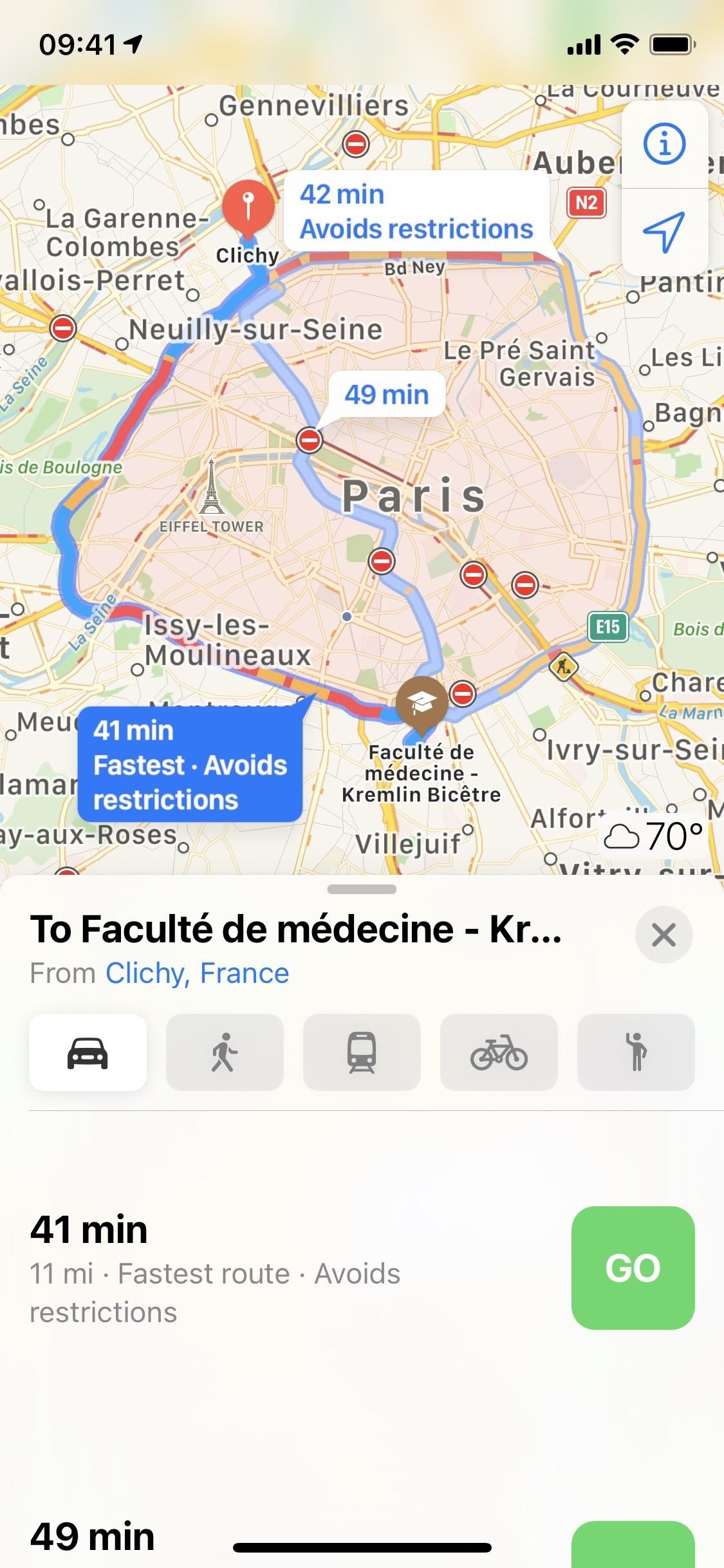 16 New Apple Maps Features for iPhone in iOS 14, Including Cycling Routes, New Widgets & City Guides