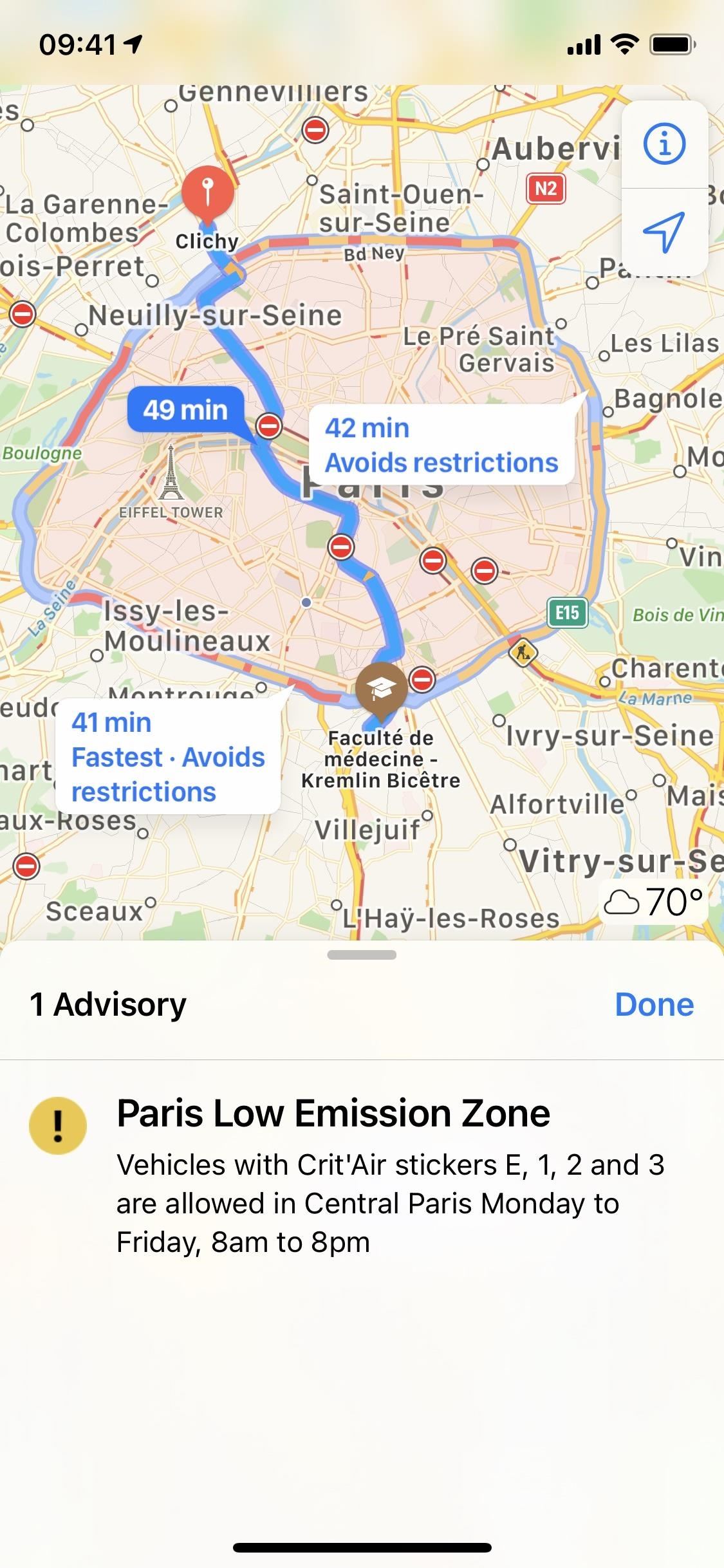 16 New Apple Maps Features for iPhone in iOS 14, Including Cycling Routes, New Widgets & City Guides