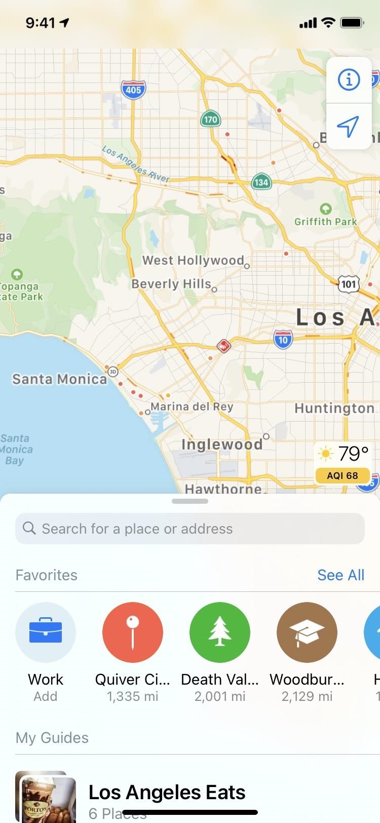 16 New Apple Maps Features for iPhone in iOS 14, Including Cycling Routes, New Widgets & City Guides