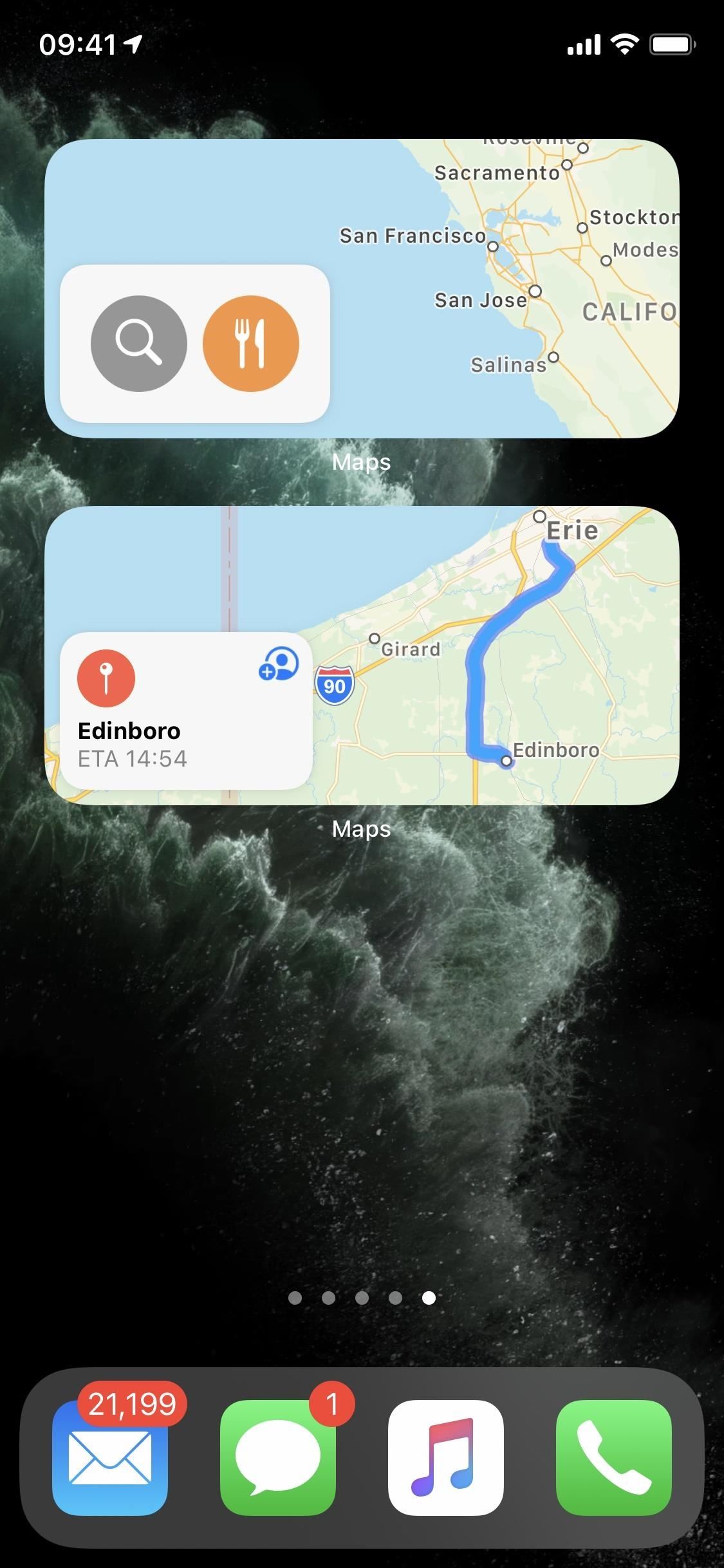 16 New Apple Maps Features for iPhone in iOS 14, Including Cycling Routes, New Widgets & City Guides