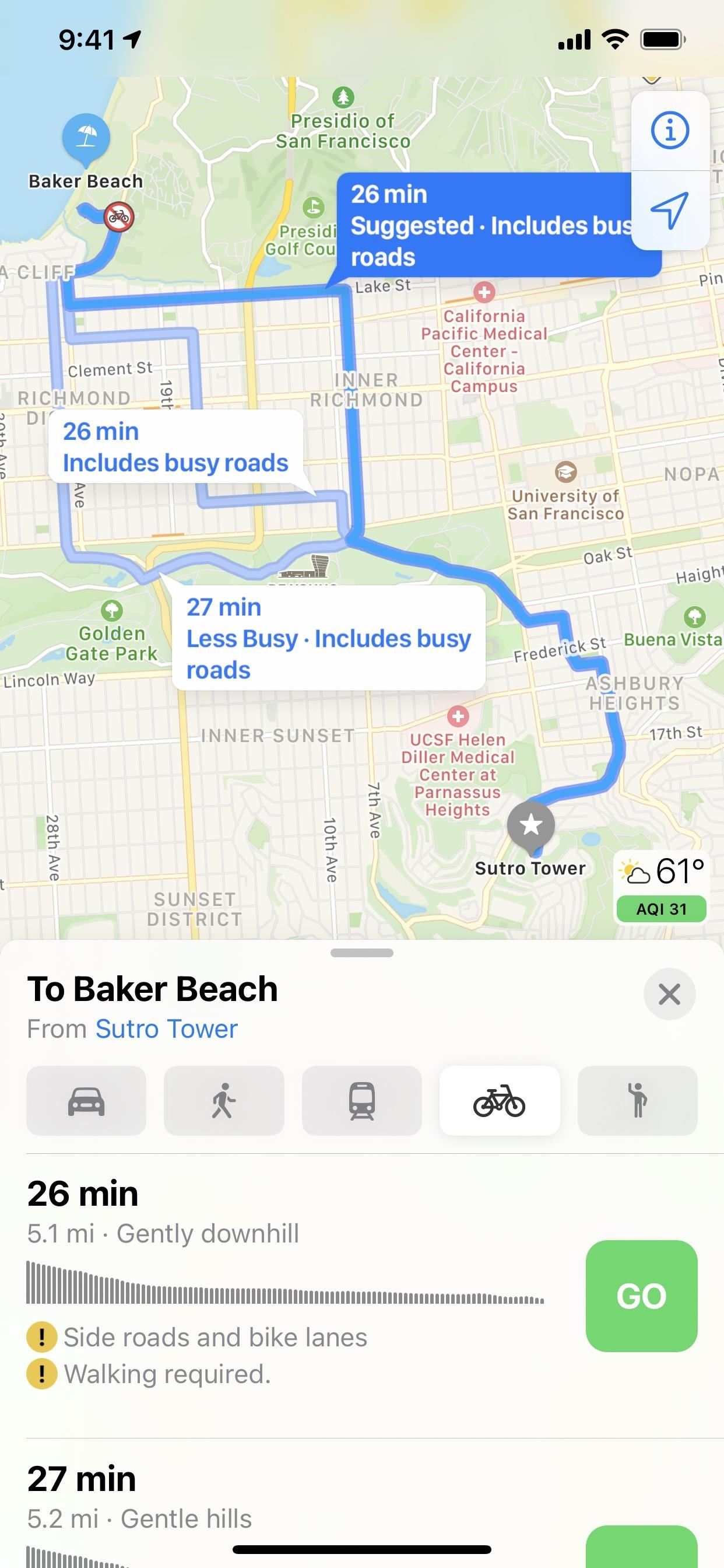 16 New Apple Maps Features for iPhone in iOS 14, Including Cycling Routes, New Widgets & City Guides