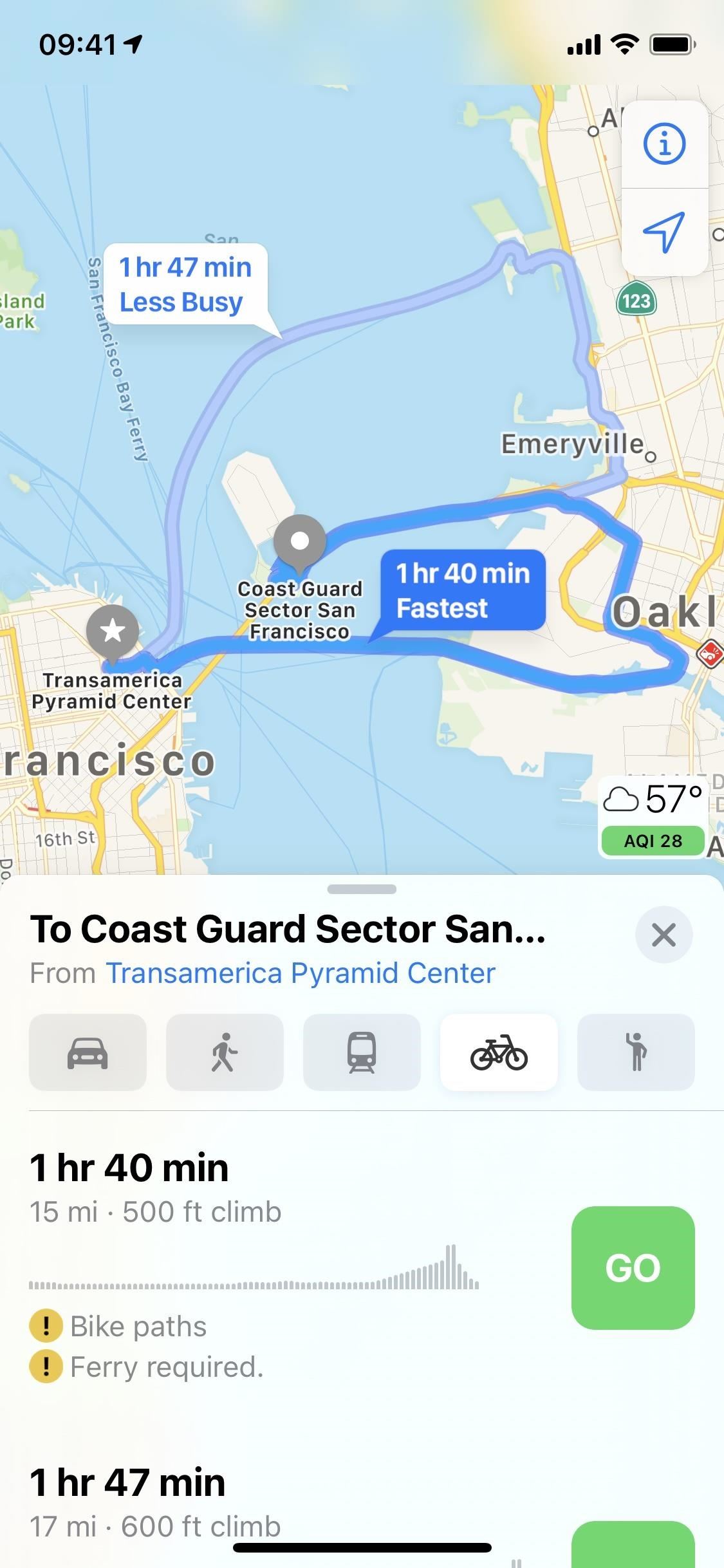 16 New Apple Maps Features for iPhone in iOS 14, Including Cycling Routes, New Widgets & City Guides