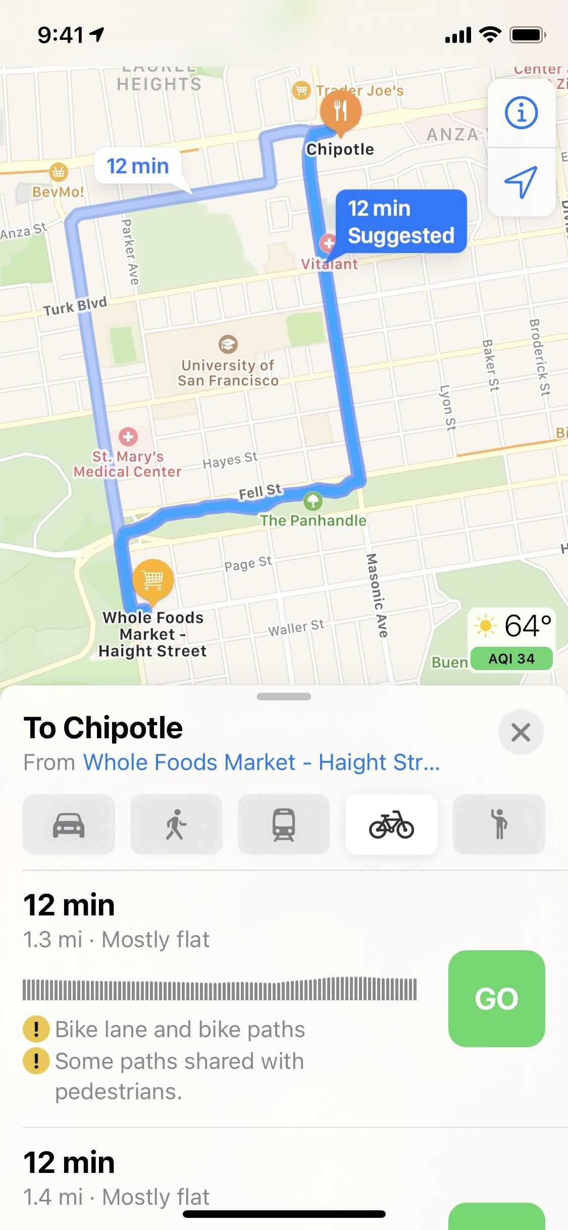 16 New Apple Maps Features for iPhone in iOS 14, Including Cycling Routes, New Widgets & City Guides