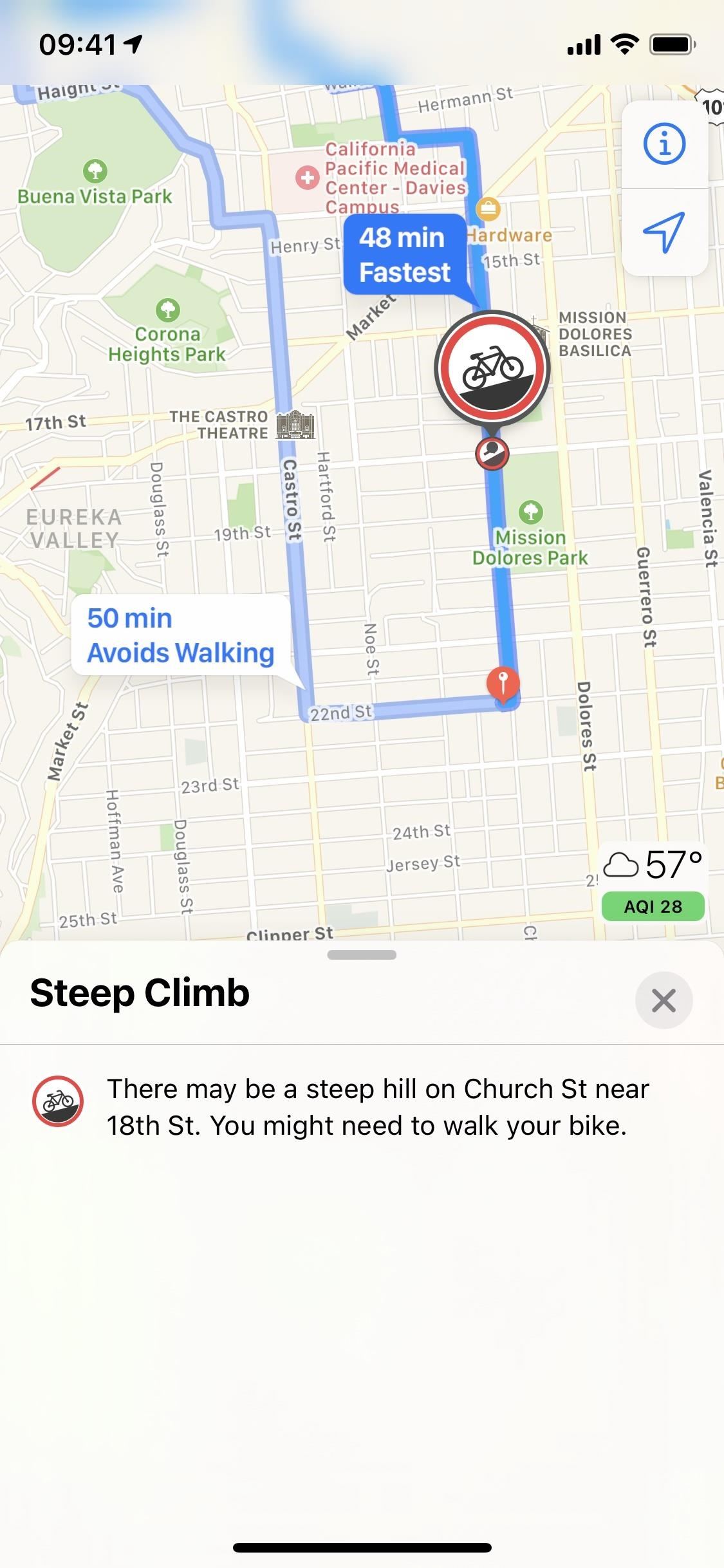 16 New Apple Maps Features for iPhone in iOS 14, Including Cycling Routes, New Widgets & City Guides