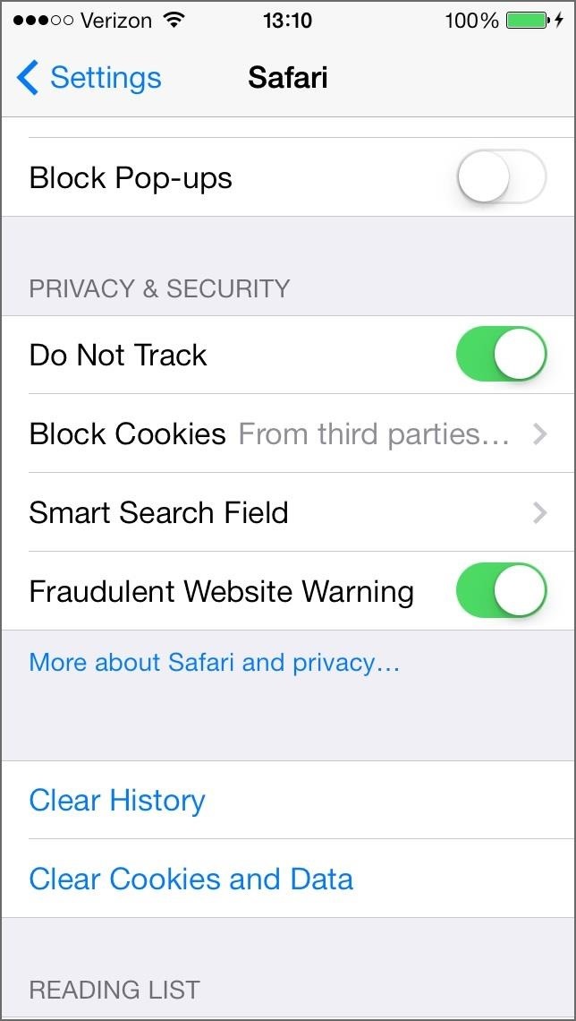 18 Sneaky Privacy-Betraying Settings Every iPhone Owner Must Know About iOS 7