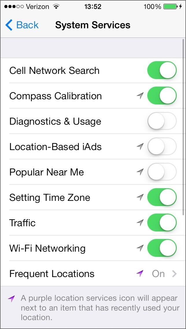 18 Sneaky Privacy-Betraying Settings Every iPhone Owner Must Know About iOS 7