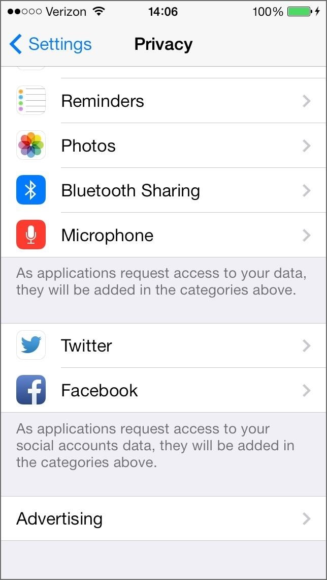 18 Sneaky Privacy-Betraying Settings Every iPhone Owner Must Know About iOS 7