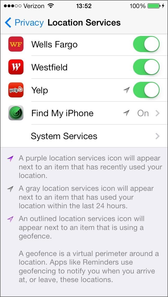 18 Sneaky Privacy-Betraying Settings Every iPhone Owner Must Know About iOS 7