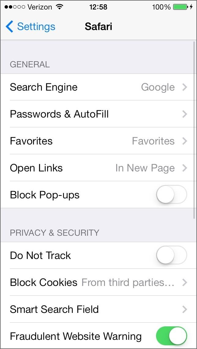 18 Sneaky Privacy-Betraying Settings Every iPhone Owner Must Know About iOS 7