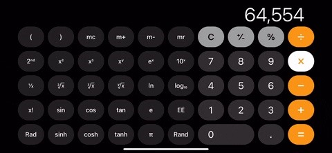 20 Hidden Calculator Tricks for Your iPhone