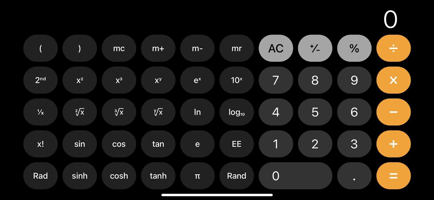 20 Hidden Calculator Tricks for Your iPhone