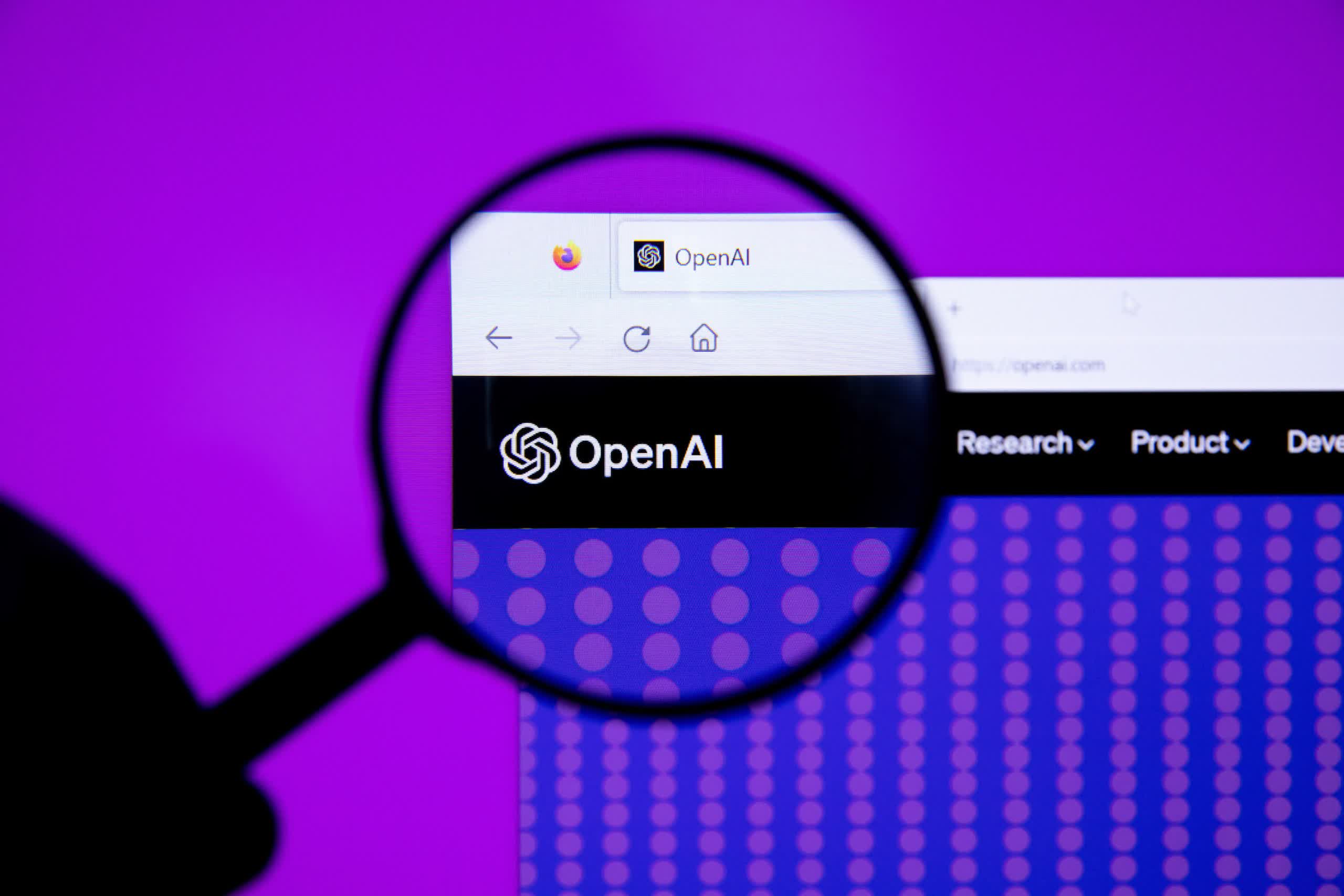 Define irony: OpenAI, sued repeatedly for copyright infringement, files claim against subreddit before backing down