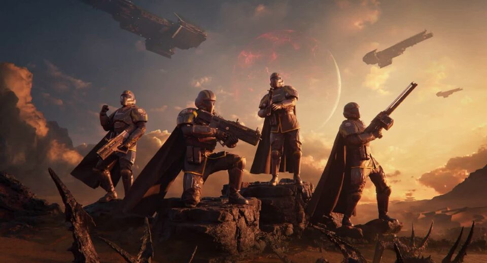 Sony cancels PSN account linking requirement for Helldivers 2 PC players following backlash