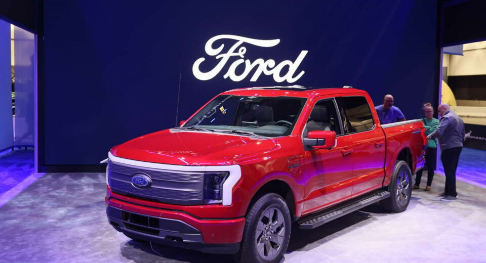 Ford is losing boatloads of money on every electric vehicle sold