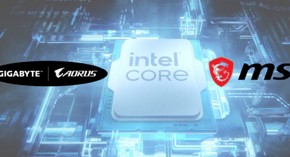 Gigabyte and MSI also provide BIOS settings to address Intel crashing CPUs