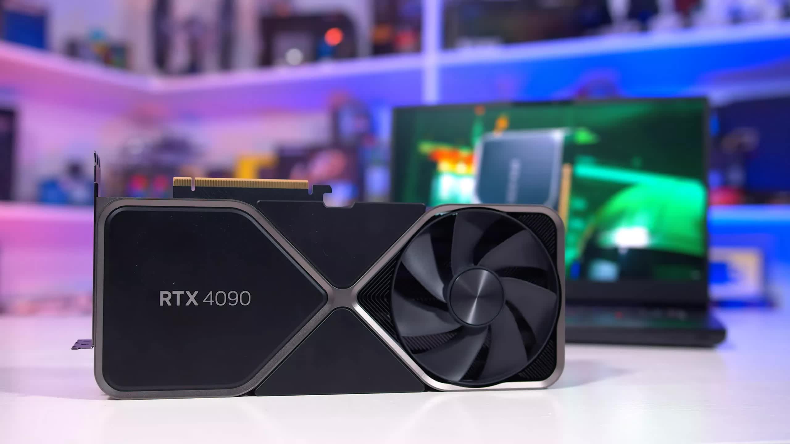 Scammers are selling fake RTX 4090 graphics cards without GPU and memory chips