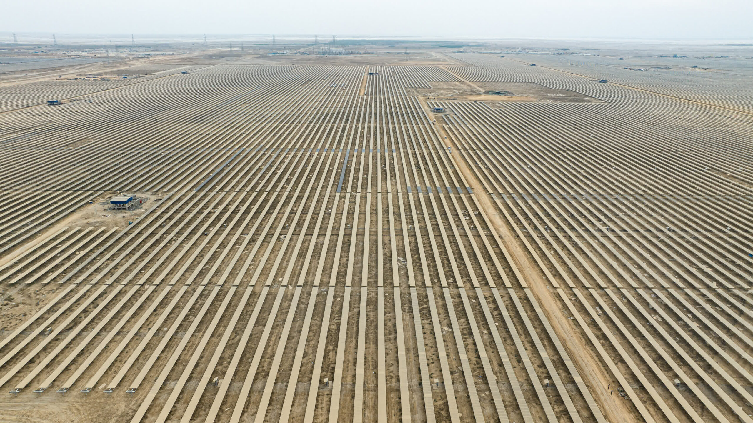 Desert land in India to host renewable energy park 5 times bigger than Paris