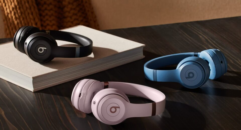 Refreshed Beats Solo on-ear headphones get better battery life, improved acoustics