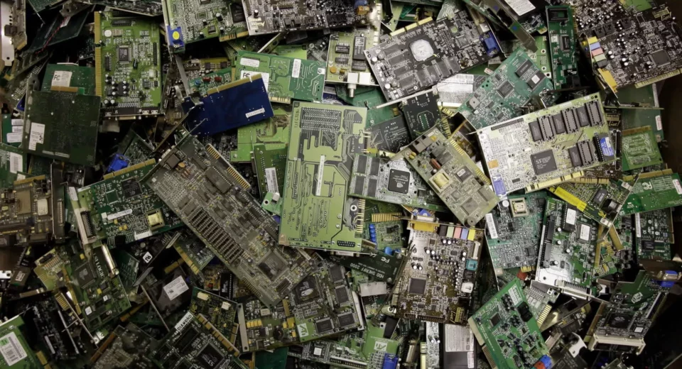 Researchers create a new circuit board material that can be easily recycled