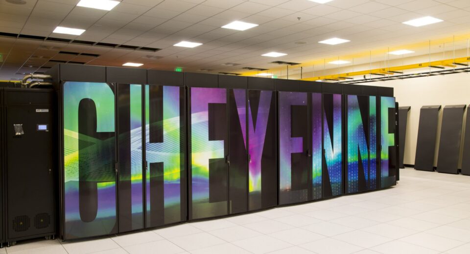 The US government is auctioning the Cheyenne supercomputer: 145,152 CPU cores and 313 TB of RAM