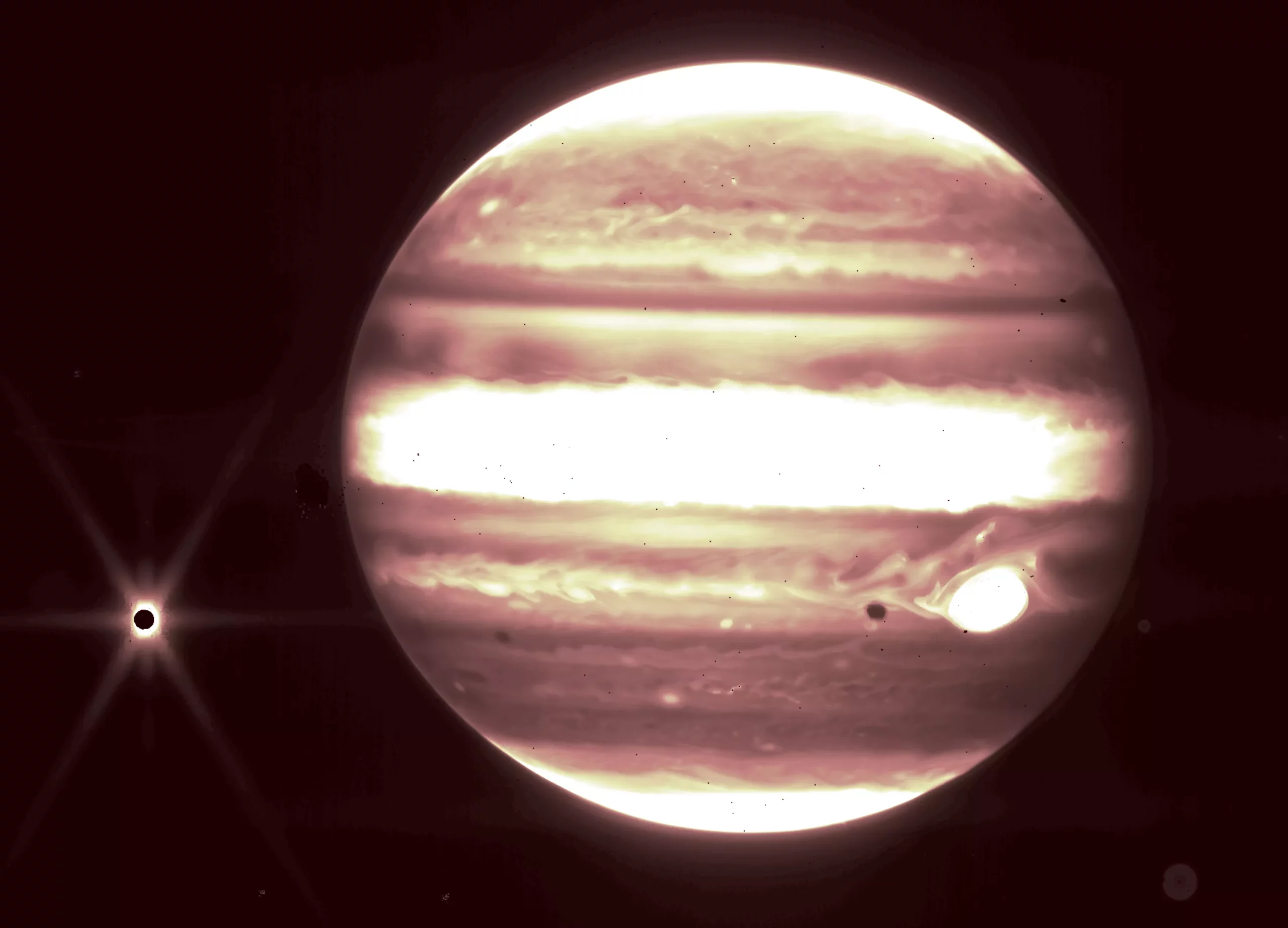 Hellish winds, liquid rock clouds and more discovered on this hot Jupiter