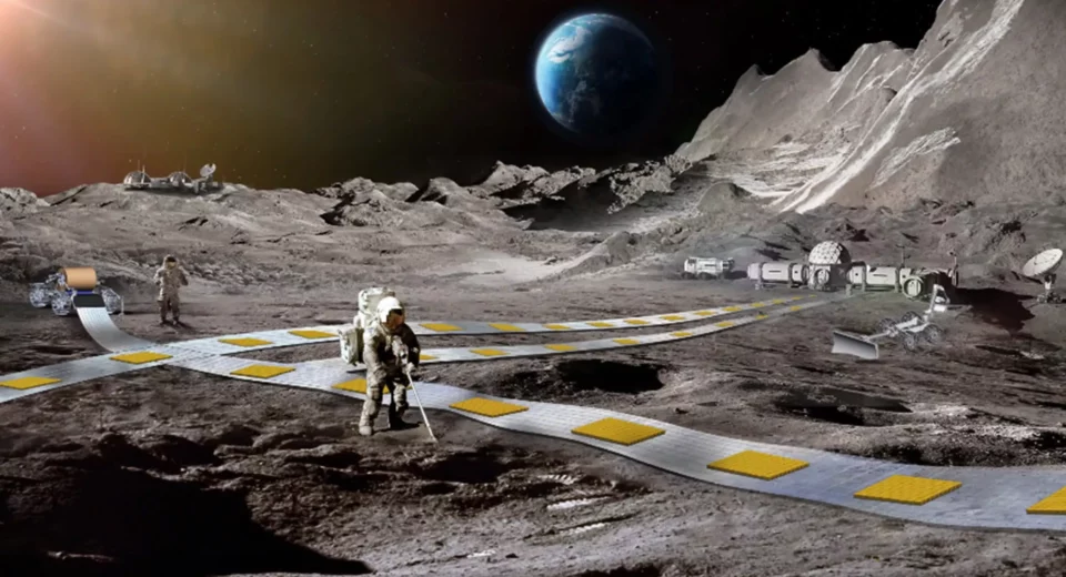 NASA is placing bets on a lunar rail system and cargo transit to Mars