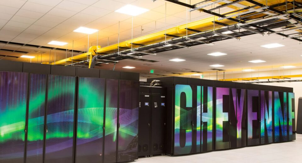 Cheyenne supercomputer sold to the highest bidder for $480,000