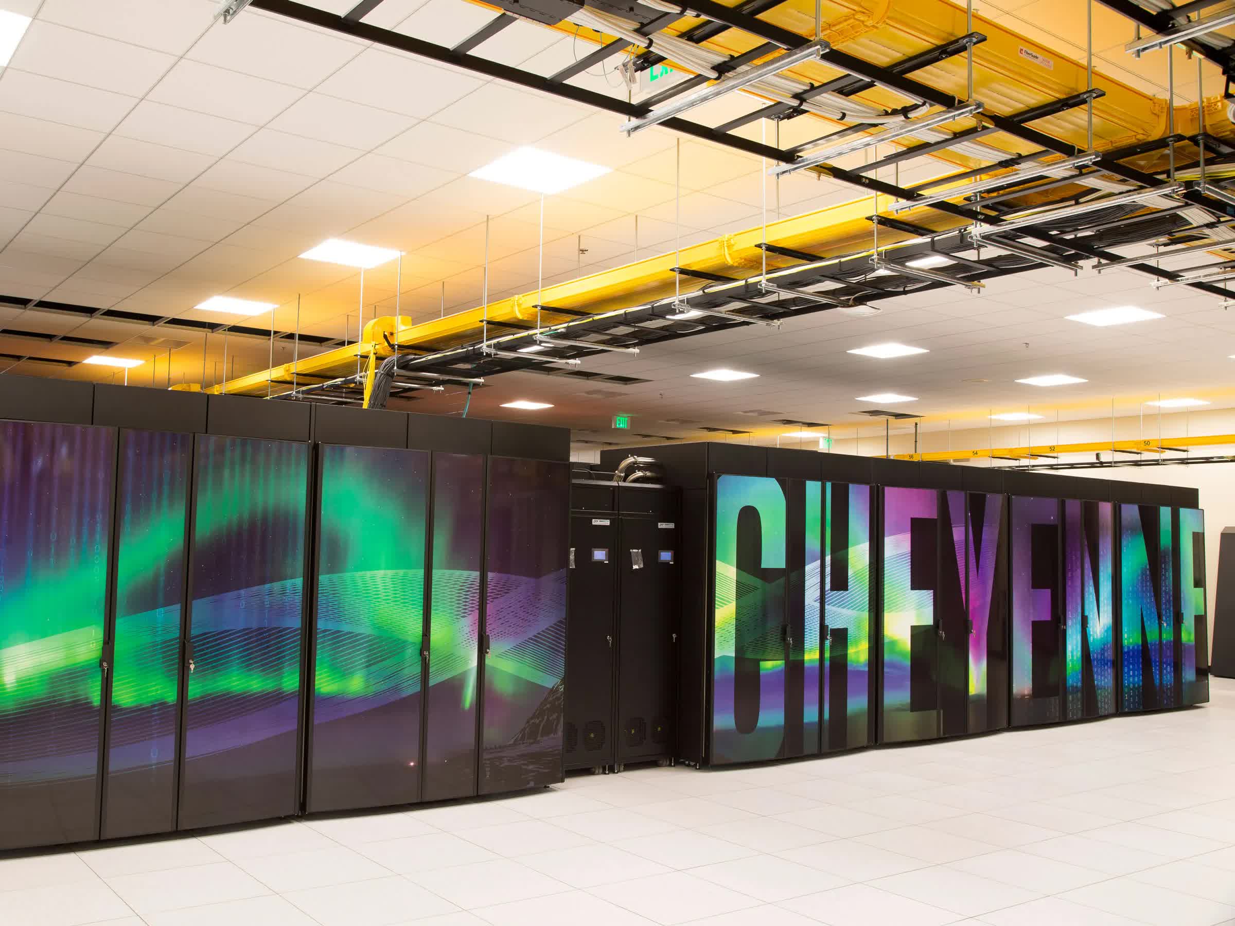 Cheyenne supercomputer sold to the highest bidder for $480,000