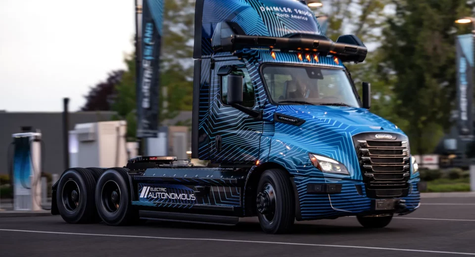 Daimler sets 2027 target for self-driving truck launch in the US