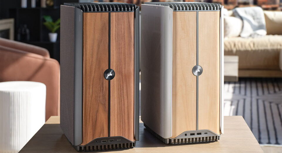 Corsair's latest pre-built gaming PC offers high-end hardware and a sleek design