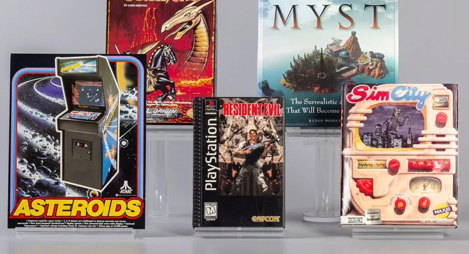 Resident Evil, SimCity, and three others enter the Video Game Hall of Fame