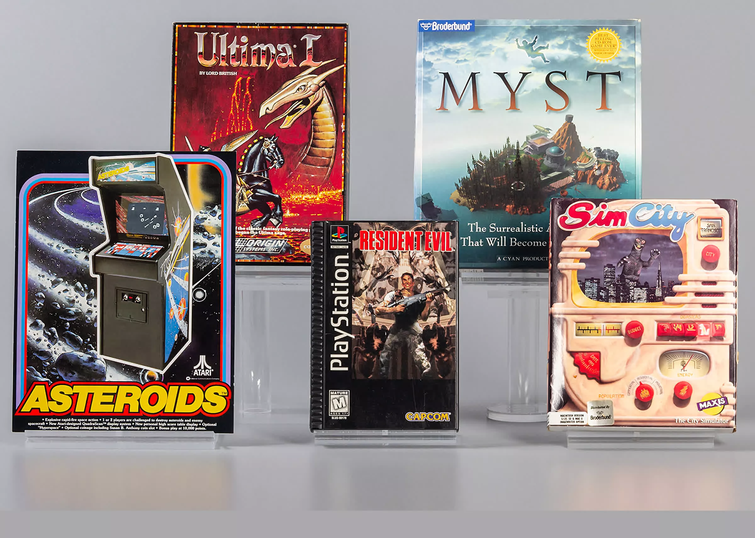 Resident Evil, SimCity, and three others enter the Video Game Hall of Fame