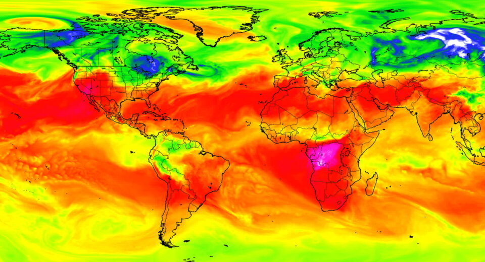 Latest CO2 increase marks largest rise ever in world's atmosphere