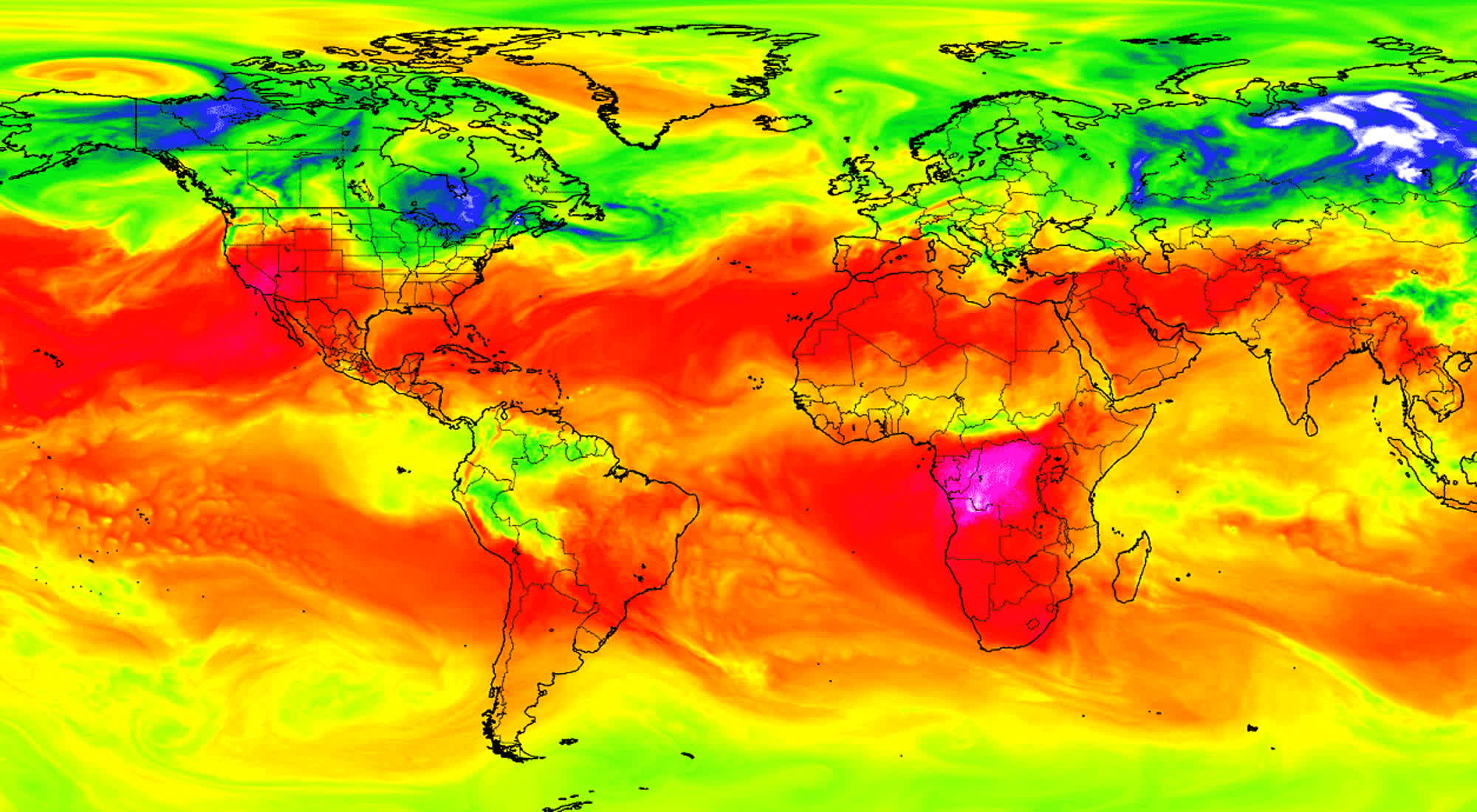 Latest CO2 increase marks largest rise ever in world's atmosphere