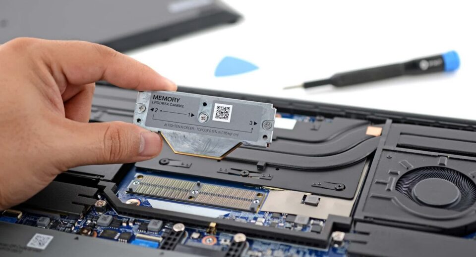 Replaceable and upgradable LPCAMM2 laptop memory is here and it's a big deal