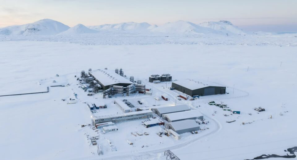 World's largest air vacuum fires up in Iceland, will suck CO2 from air and bury it