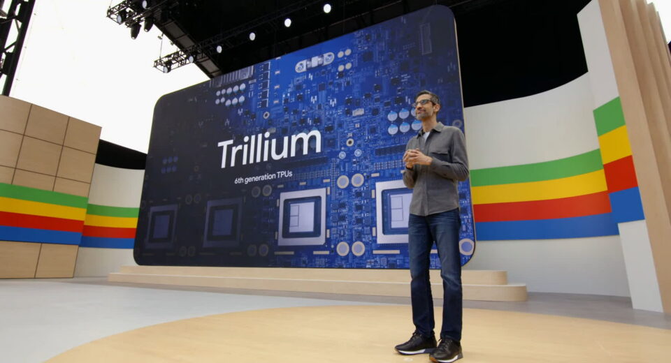 Google's Trillium TPU achieves unprecedented performance increase for AI workloads